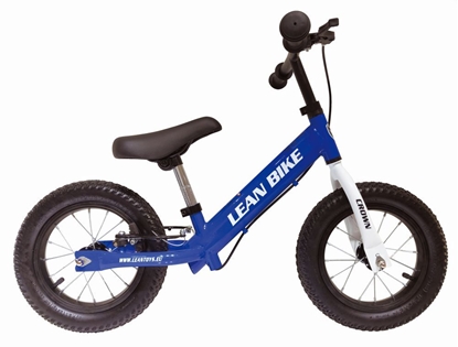 Attēls no CROWN Push-off balansinis dviratis, mėlynas