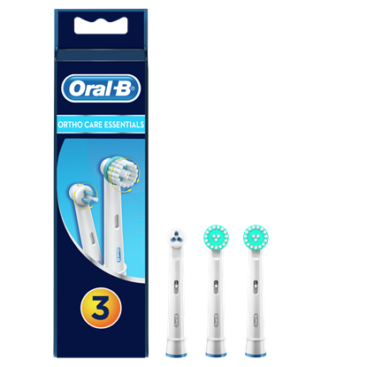 Изображение Oral-B Ortho Care Essentials Toothbrush Heads