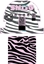 Picture of Daugiafunkcinė kaklaskarė Oxford Snug - Pink Zebra