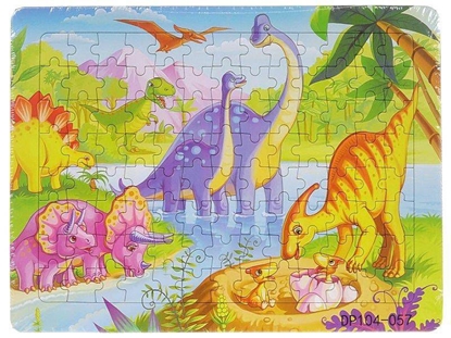 Изображение Dėlionė - Dinozaurų pasaulis