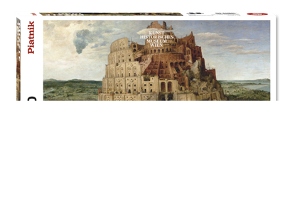 Изображение Dėlionė „Bruegelis. Babilono bokštas“, 1000 det.
