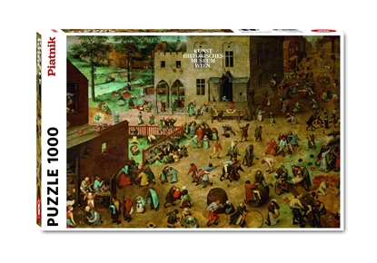 Attēls no Dėlionė „Bruegelis. Vaikų žaidimai“ 1000 det.