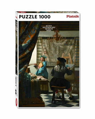 Изображение Dėlionė „Vermeeras“, 1000 det.