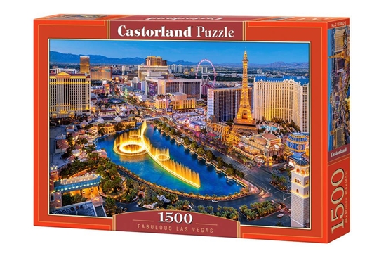 Picture of Dėlionė Castorland Fabulous Las Vegas, 1500 dalių
