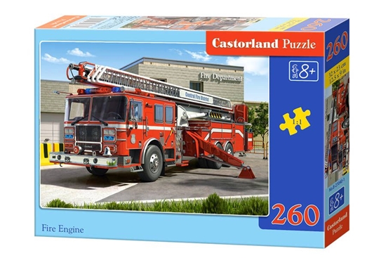 Picture of Dėlionė Castorland Fire Engine, 260 dalių