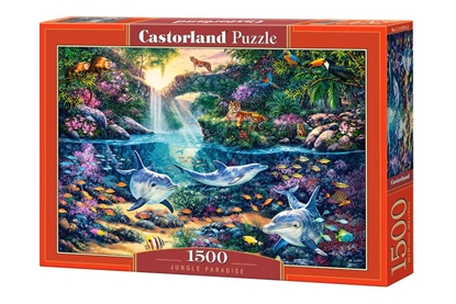 Picture of Dėlionė Castorland Jungle Paradise, 1500 dalių
