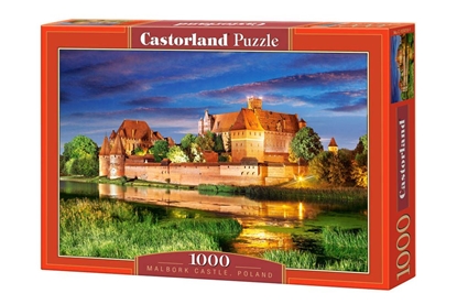 Picture of Dėlionė Castorland Malbork Castle, 1000 dalių