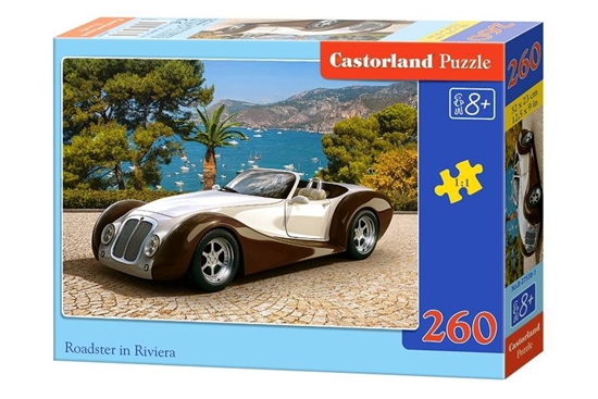 Picture of Dėlionė Castorland Roadster in Riviera, 260 dalių