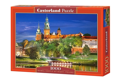 Изображение Dėlionė Castorland Wawel Castle, Poland, 1000 dalių