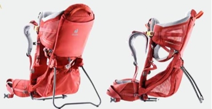 Attēls no Deuter Kid Comfort Active SL Baby carrier backpack Polyamide Red