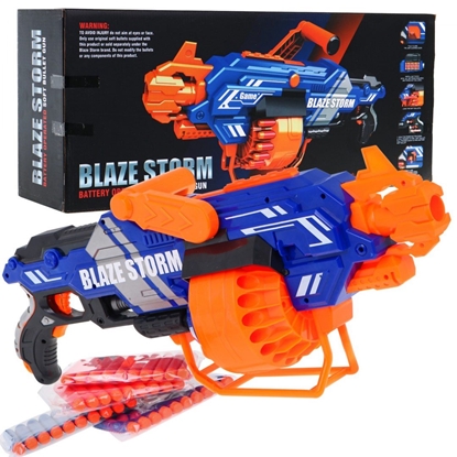 Picture of Didelis šautuvas Blaze Storm, mėlynas