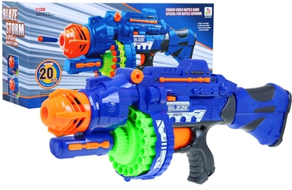 Изображение Didelis žaislinis šautuvas Blaze Storm, mėlynas