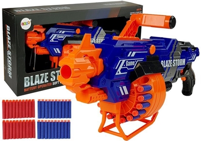 Изображение Didelis žaislinis šautuvas su šoviniais "Blaze Storm"