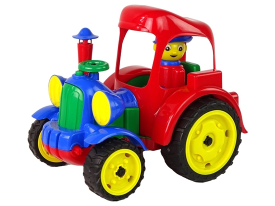 Picture of Didelis žaislinis traktorius, 33cm