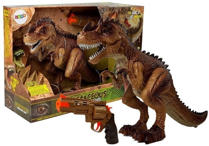 Attēls no Dinozauro ir ginklo rinkinys
