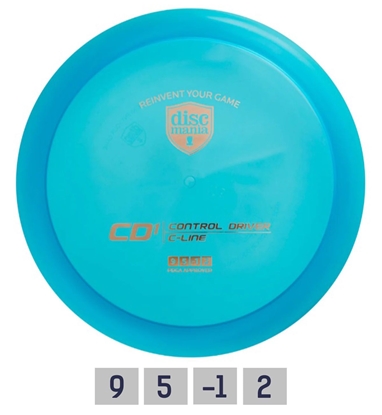 Attēls no Diskgolfo diskas Distance Driver C-LINE CD1 Blue
