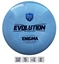 Изображение Diskgolfo diskas Distance Driver Lux Vapor ENIGMA Evolution Blue