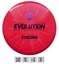 Picture of Diskgolfo diskas Distance Driver Lux Vapor ENIGMA Evolution Pink