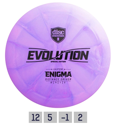 Picture of Diskgolfo diskas Distance Driver NEO ENIGMA Evolution Pink