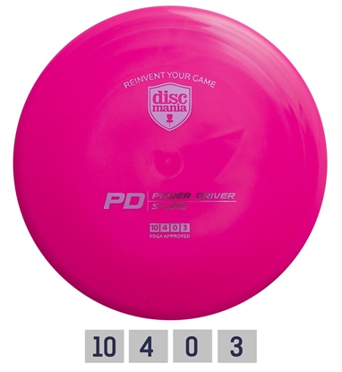 Picture of Diskgolfo diskas Distance Driver S-LINE PD purple