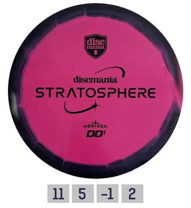 Picture of Diskgolfo diskas Fairway Driver S-LINE Horizon DD1 STRATOSPHERE