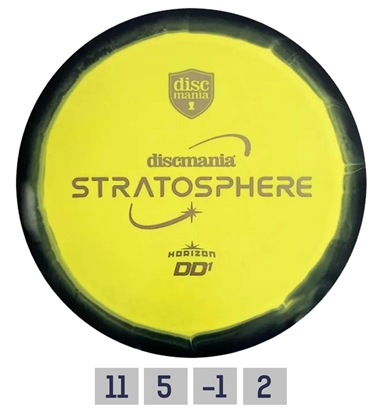 Изображение Diskgolfo diskas Fairway Driver S-LINE Horizon DD1 STRATOSPHERE