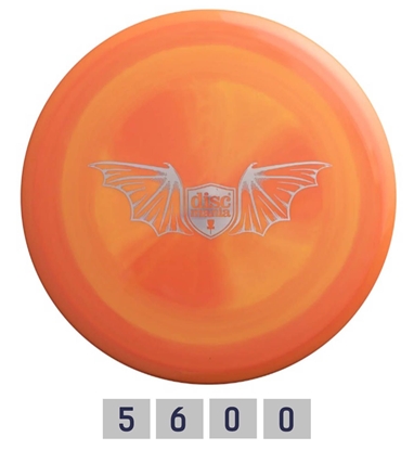 Picture of Diskgolfo diskas Fairway Driver S-LINE Special Edition Orange