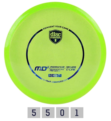 Picture of Diskgolfo diskas Midrange Driver C-LINE Green