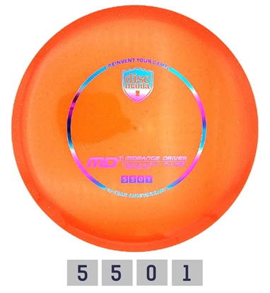 Picture of Diskgolfo diskas Midrange Driver C-LINE Orange