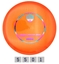 Attēls no Diskgolfo diskas Midrange Driver C-LINE Orange