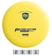 Picture of Diskgolfo diskas Putter D-LINE P2 FLEX 2 Yellow