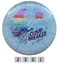 Attēls no Diskgolfo diskas Putter LUX VAPOR Cloud Breaker Blue/White