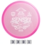 Attēls no Diskgolfo diskas Putter SENSEI Active Premium Pink