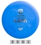 Picture of Diskgolfo diskas Putter SOFT EXO LINK Evolution Blue