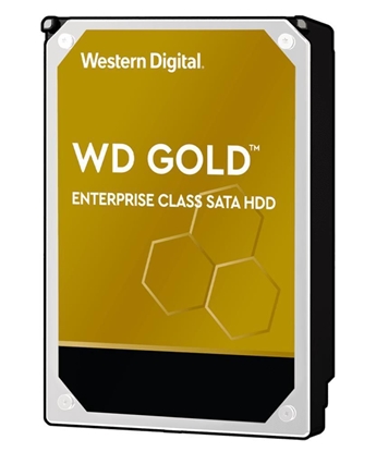 Picture of Dysk serwerowy WD Gold 10TB 3.5'' SATA III (6 Gb/s)  (WD102KRYZ)