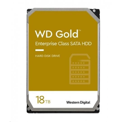 Picture of Dysk serwerowy WD Gold 18TB 3.5'' SATA III (6 Gb/s)  (WD181KRYZ)