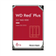 Изображение Dysk serwerowy WD Red Plus 6TB 3.5'' SATA III (6 Gb/s)  (WD60EFPX)