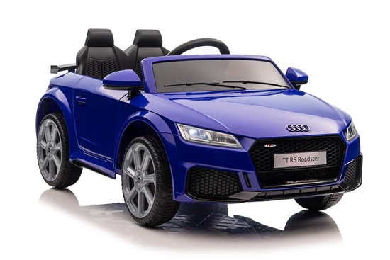 Изображение Dvivietis elektromobilis Audi TT RS, mėlynas