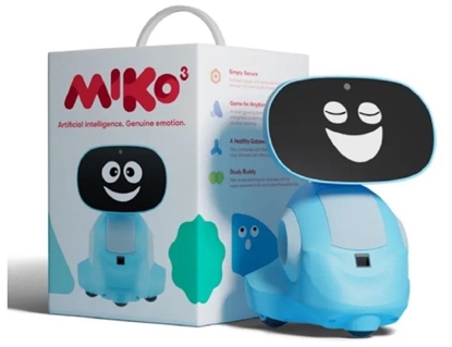 Picture of Edukacinis žaislas - robotas MIKO 3, Blue