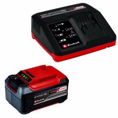 Изображение Einhell 18V 5,2Ah + 4A Fast- charger PXC Starter Kit