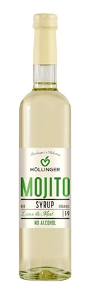 Picture of Ekologiškas sirupas HÖLLINGER MOJITO, nealkoholiniams kokteiliams, 500 ml