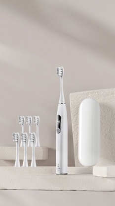 Изображение Elektrinis dantų šepetėlis OCLEAN X Pro Elite Premium Set