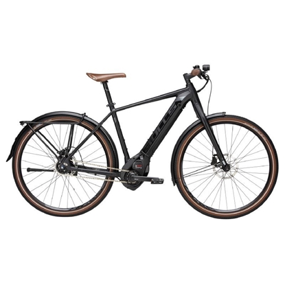 Attēls no Elektrinis dviratis Bulls Urban Evo 5g 500Wh 28" vyr. juoda/ruda 52 cm
