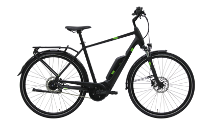 Изображение Elektrinis dviratis PEGASUS Solero E5R Sport vyr. 28" 50cm juodas