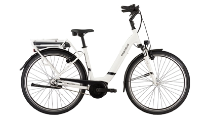 Изображение Elektrinis dviratis PEGASUS Solero E8F Lite 28" 50cm baltas