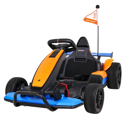 Picture of Elektrinis kartingas McLaren Drift, oranžinis