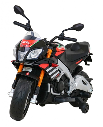 Picture of Elektrinis motociklas Aprilia Tuono V4, juodas