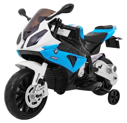 Изображение Elektrinis motociklas BMW S1000 RR, mėlynas