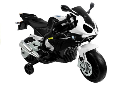 Изображение Elektrinis motociklas BMW S1000RR, juodas