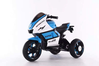 Изображение Elektrinis motociklas HT-5188, mėlynas